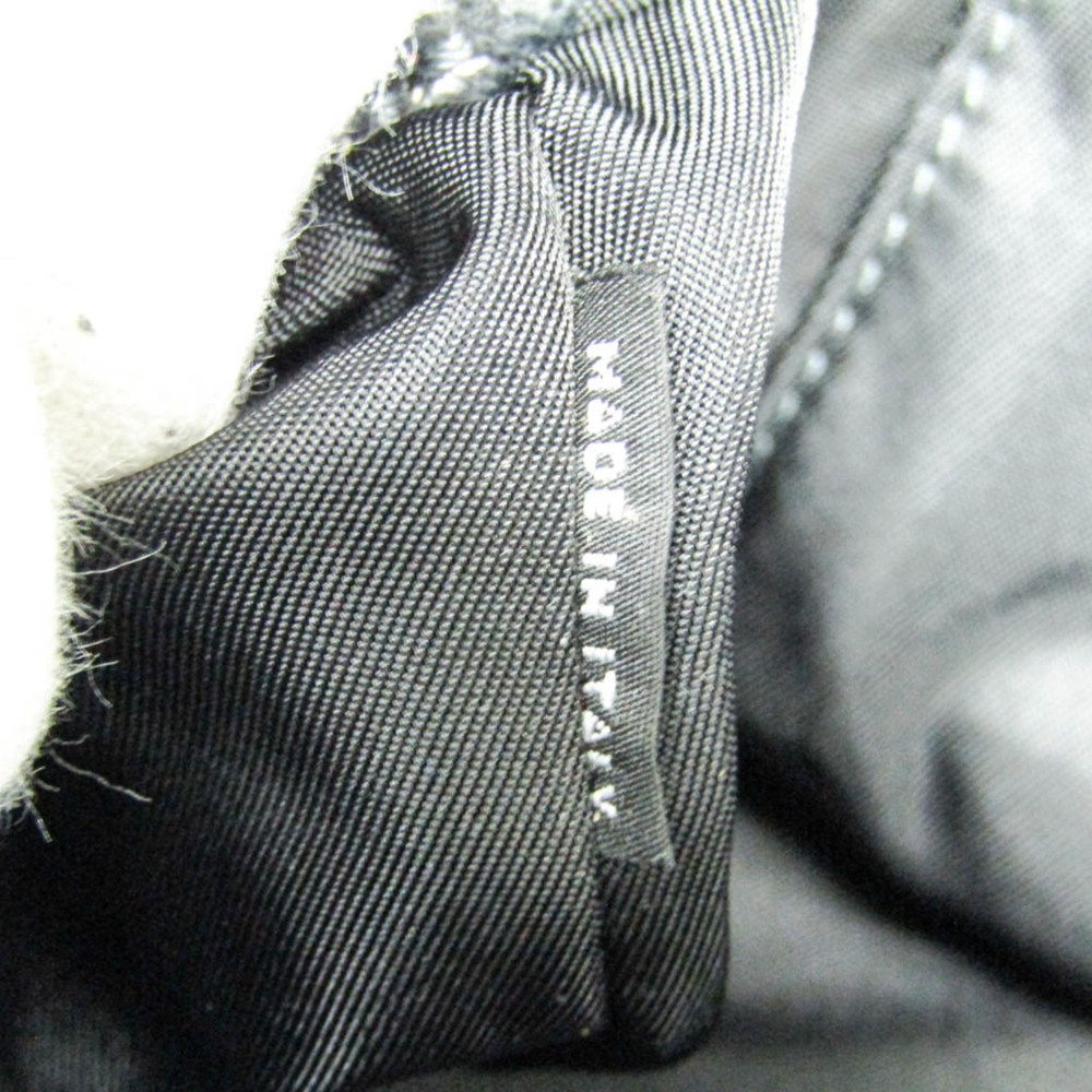 PRADA Black Leather Shoulder Bag - Picture 12 of 13